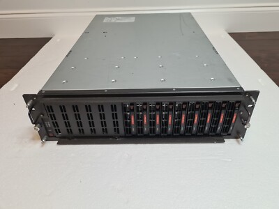 DataDomain DD500 Storage System 9x500GB total 4.5TB (Drives included) NAS