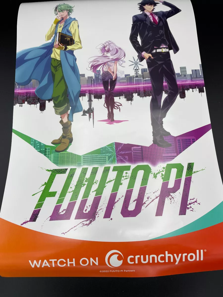 Fuuto Pi Anime Poster Crunchyroll Expo 2022 Promo