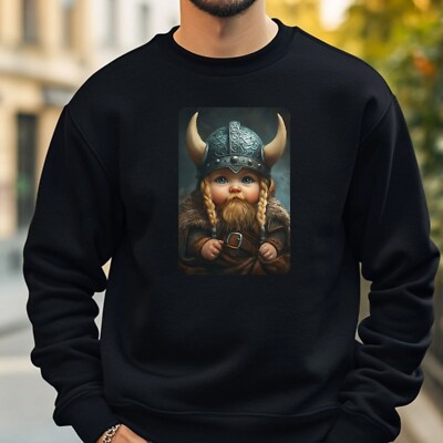 Baby Viking Sweatshirt Cosy And Perfect For Any Occasion S To 4XL