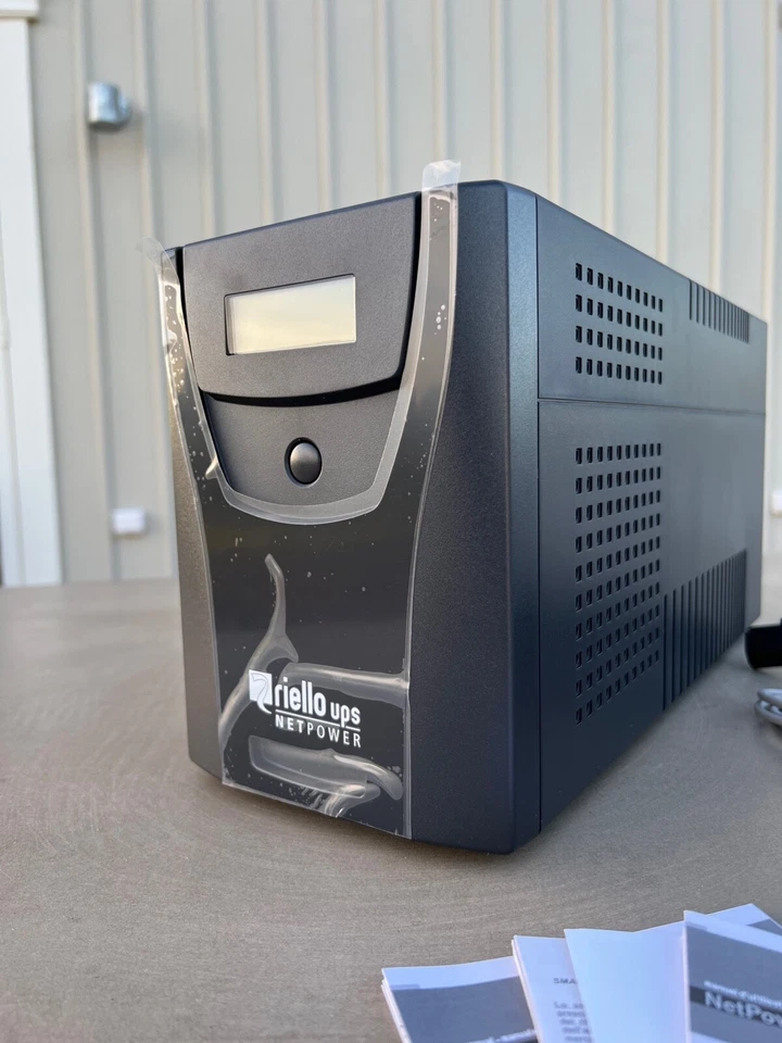 Riello Net Power Desktop Uninterruptible Power Supply, 2000VA (1.2kW) - NPW 2000 - Image 2 of 4