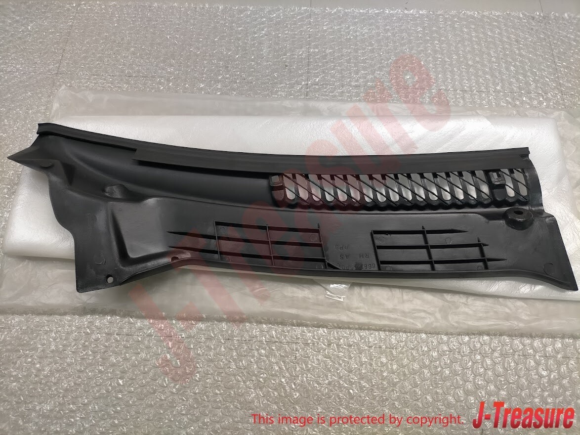 NISSAN FAIRLADY Z 300ZX Z32 RHD Genuine Cowl Top Grill Left Side