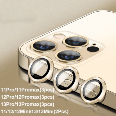 For iPhone 15 14 13 12 Pro Max Lens Protector Film Camera Tempered ...