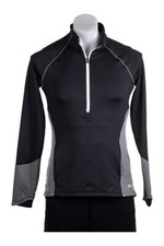 Under Armour Men Activewear Track Jackets MED Black Polyester