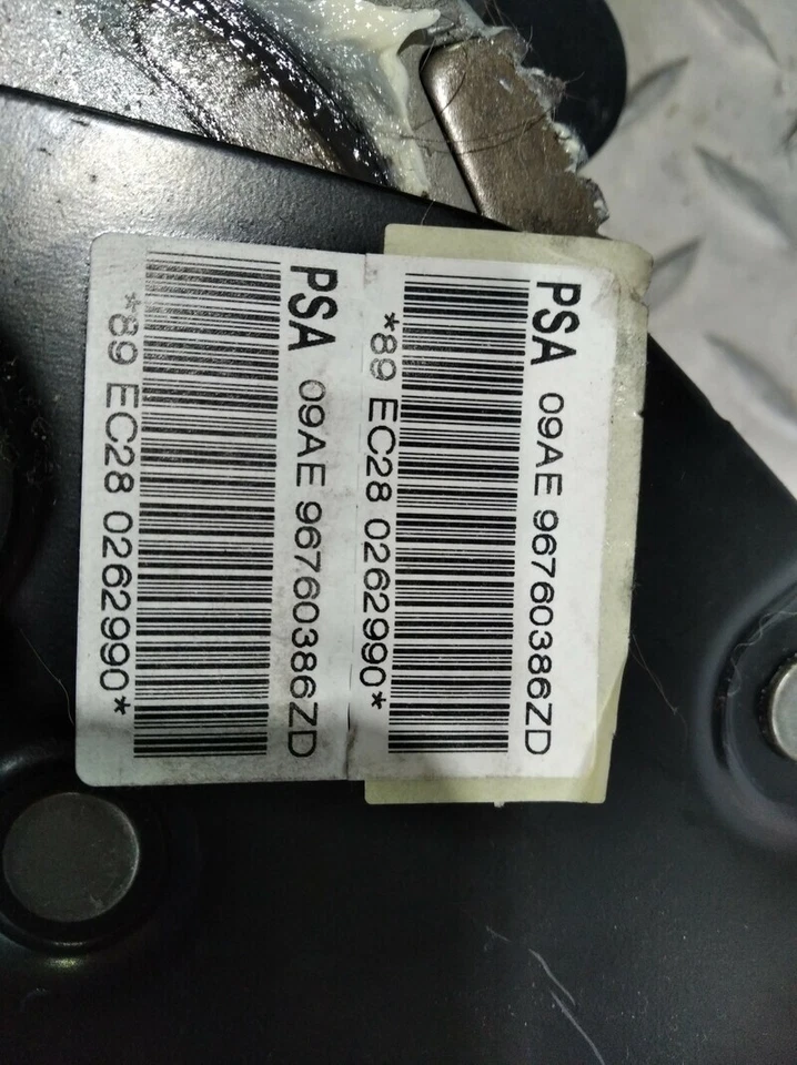 96760386ZD PALANCA FRENO para CITROEN C3 COLLECTION 2011 414531 - Imagen 3 de 4