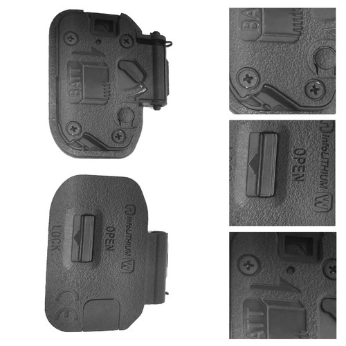 Black Plastic Battery Cover For Sony ILCE-7M2 ILCE-7RM2 A7M2