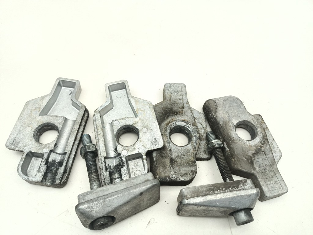 LT Easiyl Kettenspanner Set - 4 Paar M8, Für Taotao, Kazuma, Roketa ATVs 125-250cc