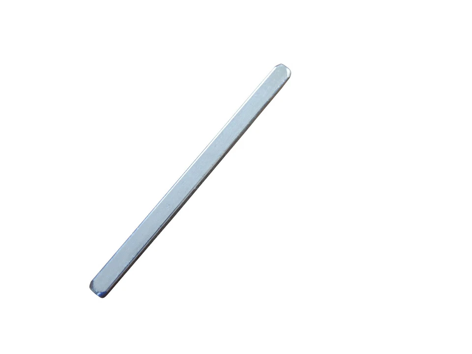 GREENTEQ Ersatz 7mm Vierkantstift Vollstift 7 x 7 x 180 mm für Balkon und Fenstergriffe