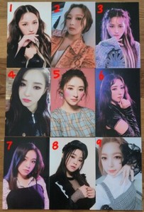 Dreamcatcher Photocard Alone in the City for sale | eBay