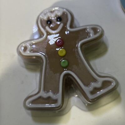 Pier 1 Gingerbread Scented Soap NEW! 3 oz Great For The Holidays!