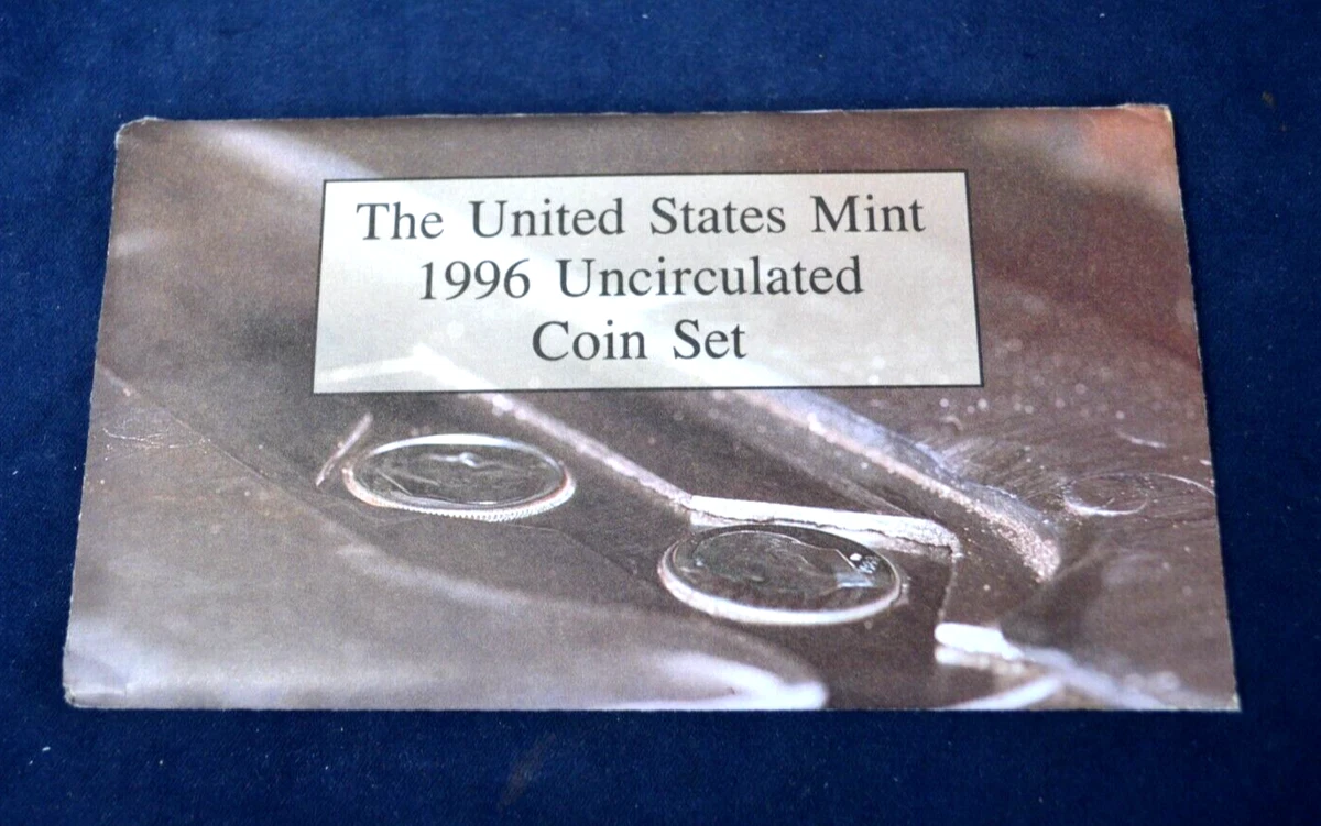 West Point 1996 US Coin Mint Sets for sale | eBay