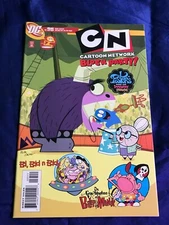 CARTOON NETWORK BLOCK PARTY #35 NM DC COMICS 2007 - LOW PRINT RUN