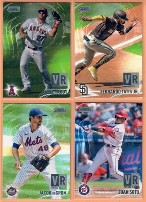 2021 Stadium Club Virtual Reality Insert ~ You Pick!