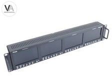 TV Logic PRM-434A 4-fach Multi Chanel LCD Monitor Video 19" 2RU ARRI