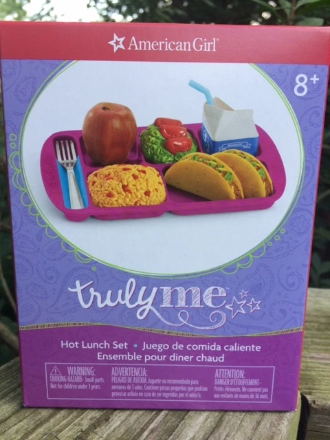 American girl deals hot lunch set