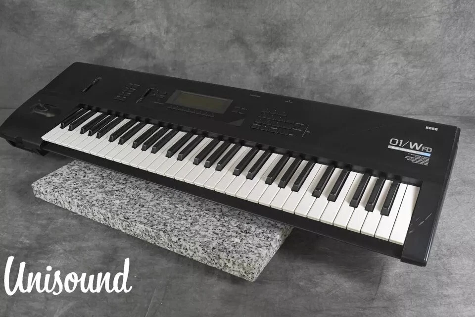 Preços baixos em Sintetizadores de áudio profissional Korg 01W | eBay
