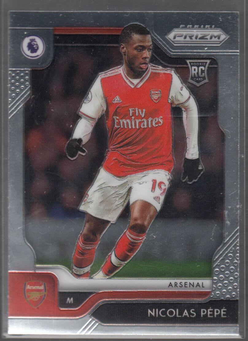 NICOLAS PEPE 2019-20 Panini Chronicles Prizm English Premier League Soccer #301