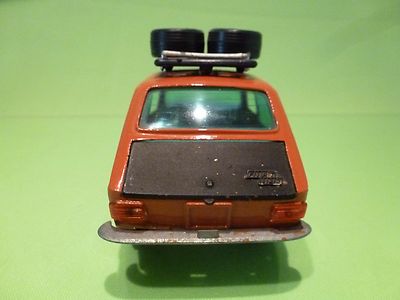 Miniature Nacoral SB 1/25 – Fiat 127 Rallye Bleue – Occasion Sans Boîte