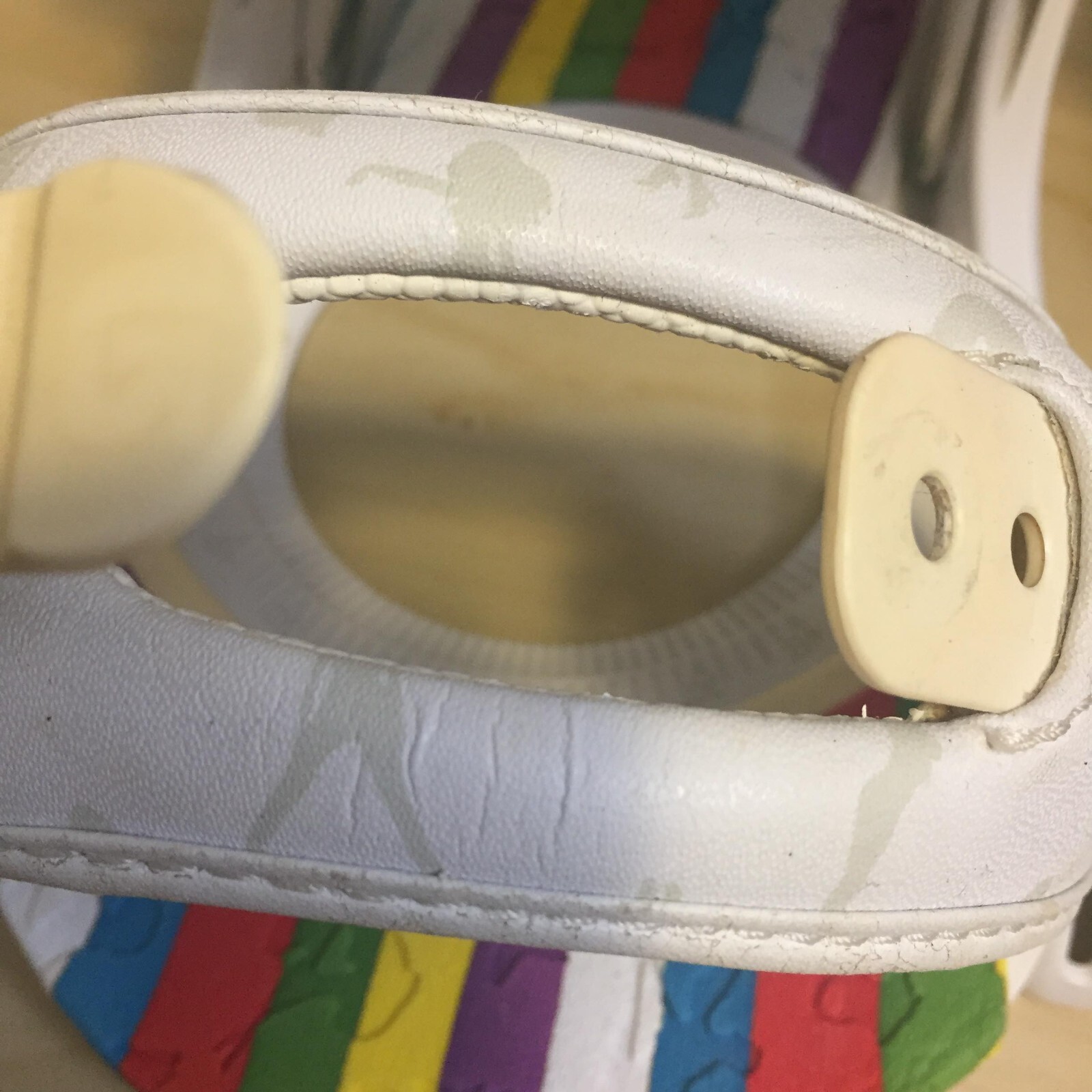 Burton LOVE PLAYBOY Loback Medium Snowboard Bindings w/ Disc Plates