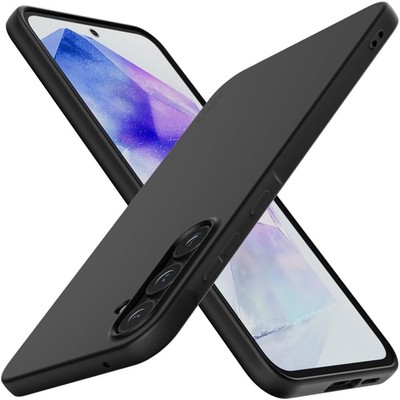 Wear-Resisting Soft Slim TPU Protective Case for Samsung Galaxy A55 5G SM-A556E