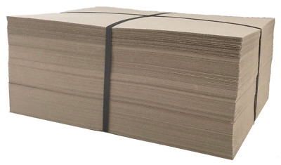 Autobodenmatten Einweg Papier Fußmatten Graukarton 270g  37,5 x 50 cm  ca 500 St