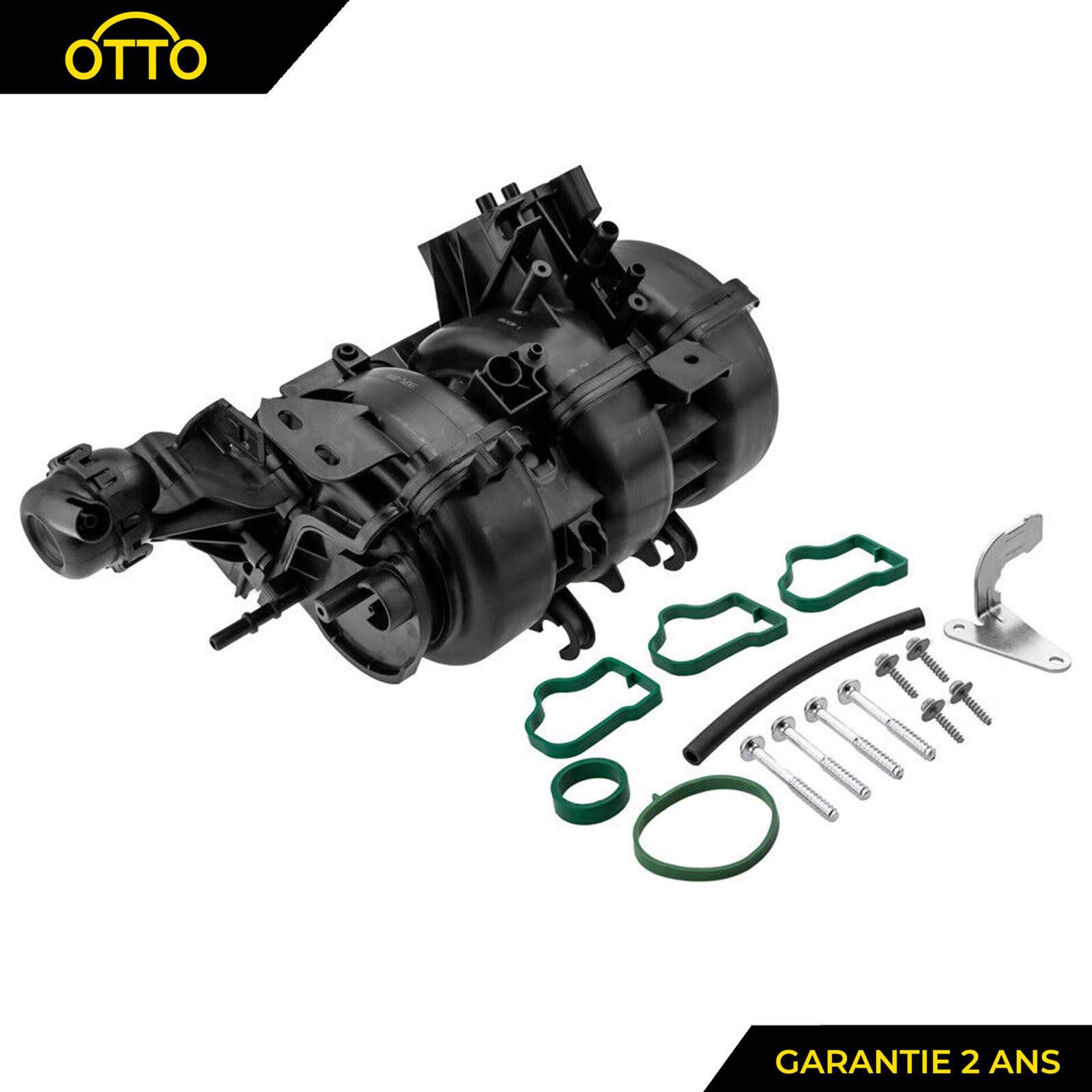 Collecteur d'admission pour Opel Corsa D 1.0 essence des années 2006 à 2015