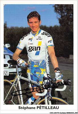 Car-AARP2-0133 - Cycling - Stéphane PETILLEAU. Original Autograph