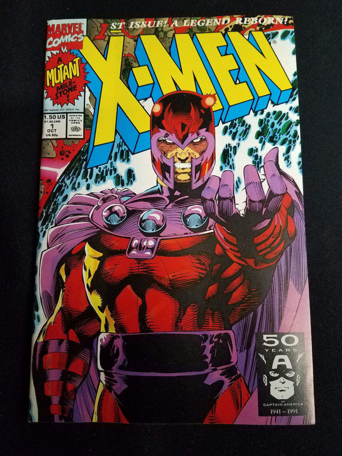 X-men 1st Issue a Legend Reborn 1 Oct 1991 Comic Book for sale ...