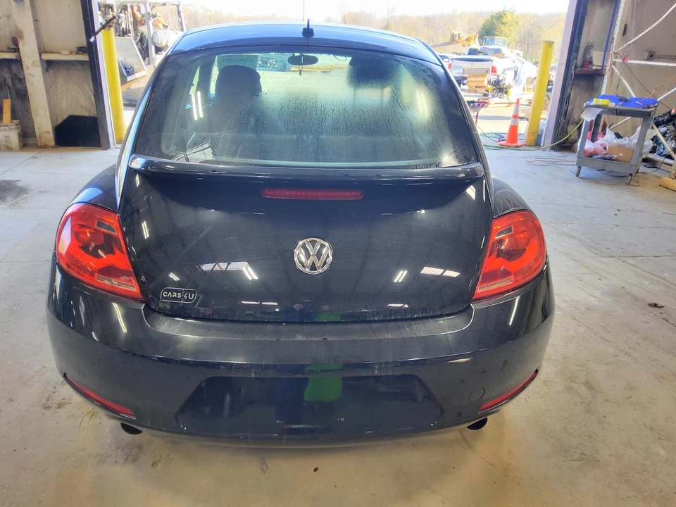 Used Front Center Interior Rear View Mirror fits: 2013 Volkswagen Beetle w/o aut - Image 4 of 4