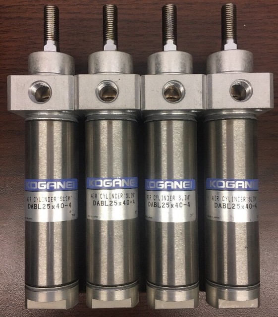 Koganei Slim Air Cylinder Pneumatic DABL 25X404 eBay