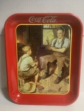 Coca Cola Collectible Metal  Tray 13” X 10.5”