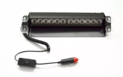 12V LED Notfall Stroboskop Licht Rundumleuchte Warnleuchte für LKW LKW Anhänger Van