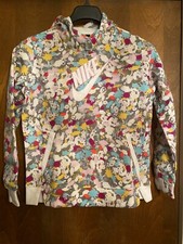  NEW Girls Youth Nike Multi Color Hoodie Sweater Size XL