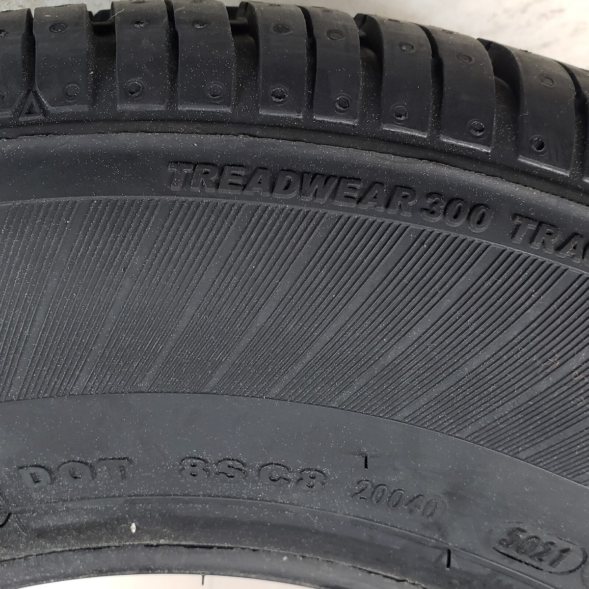 KEI Truck Van 4 Tires P155/80R-12 some Ford Fiesta / Subaru