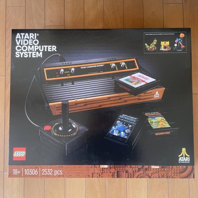 LEGO 10306 Atari 2600 - Icons Series NEW & SEALED Free Shipping