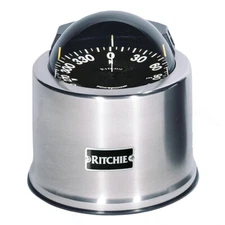 Ritchie Sp-5-C Globemaster Compass - Pedestal Mount Stainless Steel 12V 5 Degree