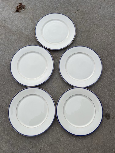 Set of 5 LENOX American Home Collection Urban  Twilight Dinner Plates 10 7/8"