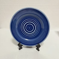 Homer Laughlin China 7” Plate Restaurant Ware Line Blue HARD To Find Pattern