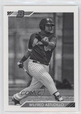 2020 Bowman Heritage Prospects Black & White Wilfred Astudillo #BHP-37 3c2