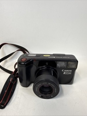 Canon Sure Shot Zoom 35-70mm Film Camera Tested Working 35mm Point & Shoot