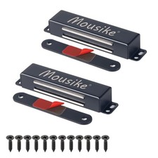 Heavy Duty 90lb Door Catch Latch for Kitchen Cabinet Cupboard Wardrobe Drawer