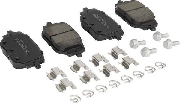 Herth+Buss Jakoparts Bremsbelagsatz, Scheibenbremse Hinten FüR CitroËN Opel-image