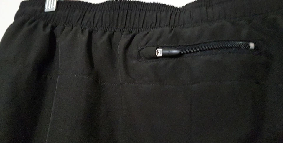 Pantalones de chándal para hombre forrados (red) negros Puma talla XXL - Imagen 4 de 4