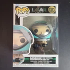 Funko POP! #1313 Marvel: Loki Mobius TVA Temporal Core Suit Figure