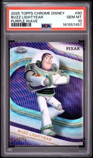 Disney Professional Sports Authenticator (PSA) Trading Cards for