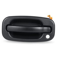 FAERSI Exterior Outside Door Handle Front Left Driver Front Left with Key Hole