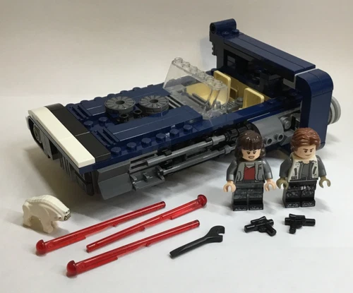 LEGO Star Wars: Han Solo's Landspeeder (75209) Complete Set no box or instr