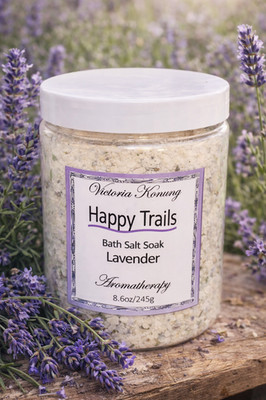 Handmade herbal salt soak 100% Essential Oils Aromatherapy