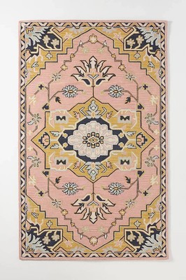 Handmade Caro Rug Hand Tufted Rug 100% wool Modern Rugs for Bedroom living room