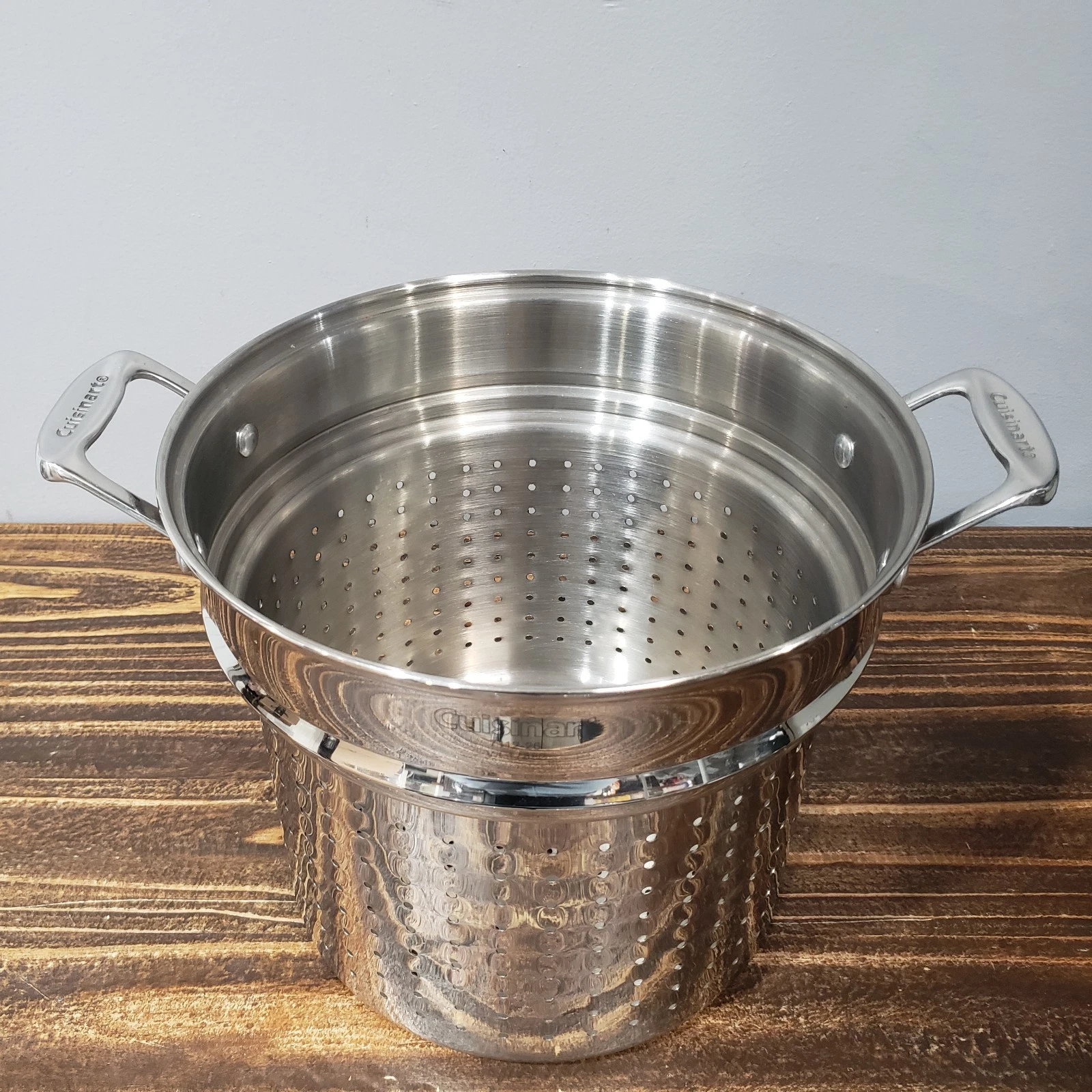 Cuisinart Stockpot Strainer Insert 7112-26 12 Qt