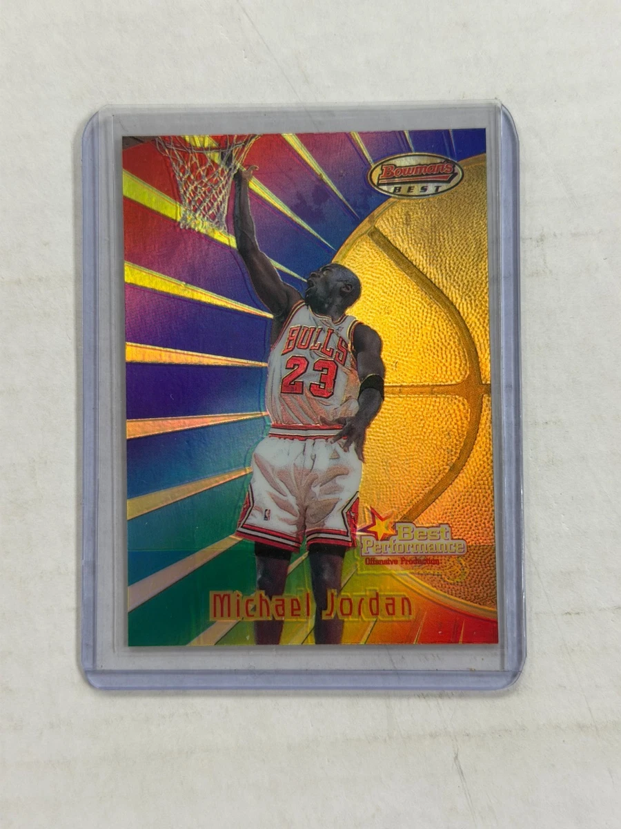 Bowman Michael Jordan Basketball Sports Trading Cards